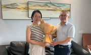 学院领导走访慰问退役军人和军属
