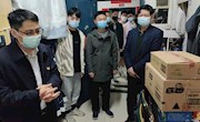 江光亮副校长深入学生宿舍看望慰问学生