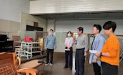 航空服务与音乐学院开展实验室安全检查