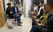 江光亮副校长深入学生宿舍看望航音学院学生