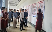 学校党委书记李德平到航空服务与音乐学院调研