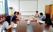 【主题教育】航空服务与音乐学院到数学与信息科学学院开展主题教育调研