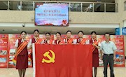 【主题教育】航空服务与音乐学院开展暑期学生志愿服务