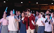 航空服务与音乐学院学生参加江西卫视《跨越时空的旋律》录制