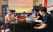 航空服务与音乐学院召开党委理论学习中心组专题学习会