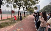 航空服务与音乐学院组织2023级学生参观 “中国精神”主题教育园