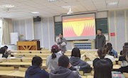 航空服务与音乐学院召开党员大会