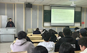 航空服务与音乐学院召开“三下乡实践归来”分享会
