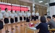 航空服务与音乐学院组织开展2024年东航江西分公司专场招聘