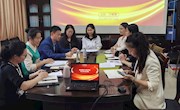 航空服务与音乐学院召开党支部书记工作例会