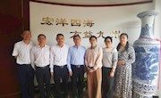 航空服务与音乐学院赴深圳市方益城市服务发展有限公司江西分公司开展访企拓岗