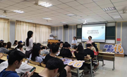 航空服务与音乐学院举行“南航青年说”考研考公分享会