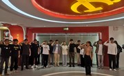 航空服务与音乐学院举行新发展预备党员宣誓仪式