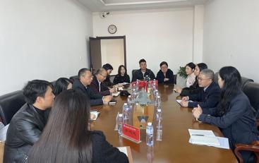 我院赴南昌航空大学科技学院开展航空服务艺术与管理专业建设交流