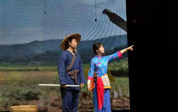 南昌航空大学学子倾情演绎新编儿童音乐剧《马兰花》