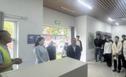 航空服务与音乐学院组织学生走进校园消防站开展消防安全学习活动