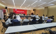航空服务与音乐学院召开树立和践行正确政绩观暨学院高质量发展座谈会 