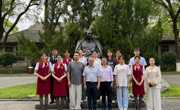 航空服务与音乐学院党委组织师生党员赴南昌陈云旧居陈列馆开展党性教育