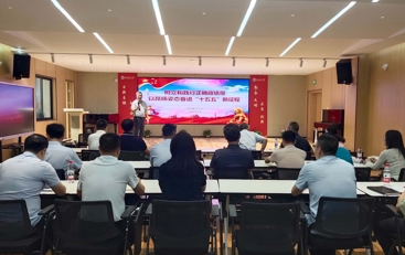 【树立和践行正确政绩观】校党委常委、副校长胡永红为联系单位讲授树立和践行正确政绩观学习教育专题党课