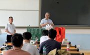 暖心慰问送关怀，温情相伴度暑期——学院领导慰问考研留校学子