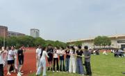 航空服务与音乐学院趣味运动会圆满落幕
