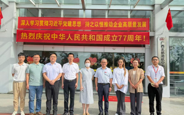 航空服务与音乐学院联合民航与交通学院（飞行学院）赴广西北部湾航空开展调研交流