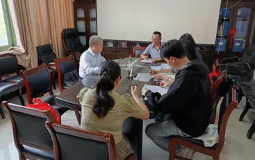 航空服务与音乐学院召开党建与思想政治工作会