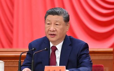 习近平出席纪念中国工农红军长征胜利90周年大会并发表重要讲话